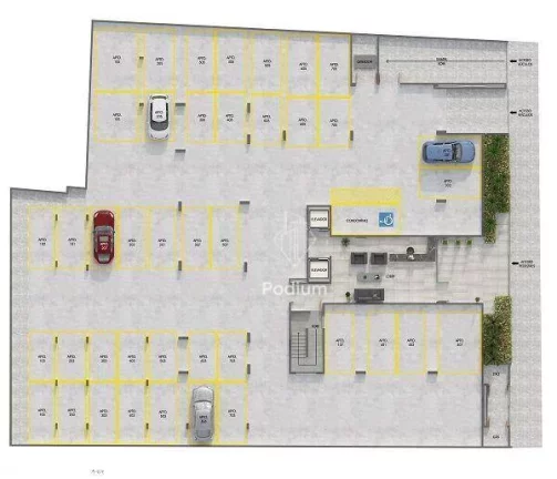 Imagem Apartamentos com varanda/ sacada gourmet a 300m da praia do Bessa no Jardim Oceania - AP1656