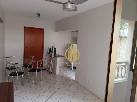 Imagem Apartamento mobiliado com 2 dormitórios 58 m² por R$ 2.070/mês - Jardim Palma Travassos - Ribeirão Preto/SP