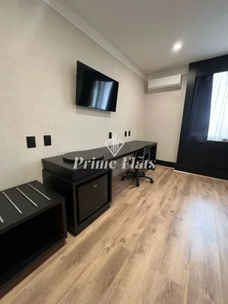 Imagem Flat disponível para venda no Transamérica Executive Congonhas, com 29m², 1 dormitório e 1 vaga