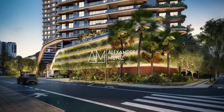 Imagem Casa Macêdo, lançamento na Aldeota, apartamentos à venda, 4 suítes.