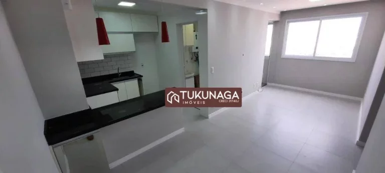 Imagem Apartamento com 2 quartos à venda, 58 m² por R$ 460.000 - Picanço - Guarulhos/SP