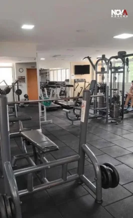 Imagem Se você busca praticidade, segurança e diversão para toda a família, este apartamento é a sua m...