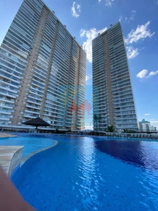 Imagem Apartamento com 70m² e Vista Total para o Mar na Vila Mirim, Praia Grande/SP, 580mil