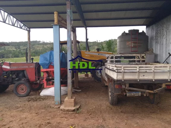 Imagem 936 Hectares região de Ponte Branca MT