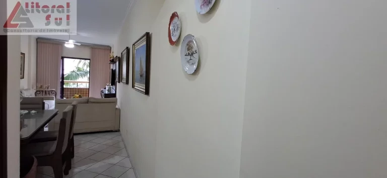 Imagem Apartamento à venda em Praia Grande-SP, bairro Tupi: 2 quartos, 1 suíte, 1 sala, 2 banheiros, 1 vaga, 88m².