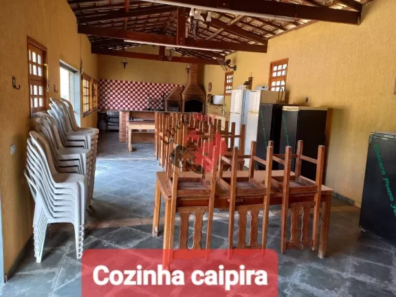 Imagem Chácara com Casa principal e Edícula no bairro bairro Recanto dos Palmares, Atibaia
