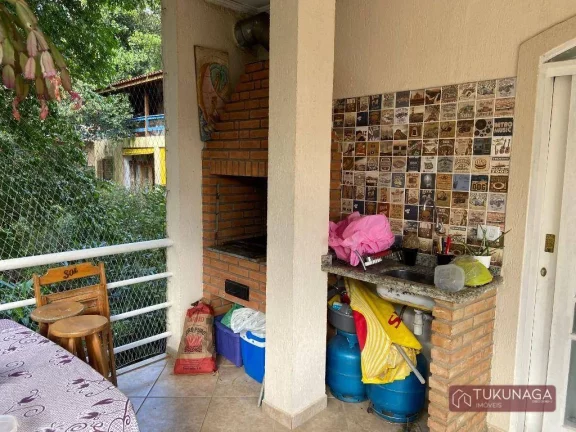 Imagem Sobrado com 4 dormitórios à venda, 507 m² por R$ 1.700.000,00 - Condomínio Alpes da Cantareira - Mairiporã/SP