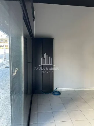 Imagem Salão Comercial 40m², no Centro, Banheiro PNE, Habite-se Comercial, Fechado em Vidro, Ar-Condicionado, Fachada Policarbonato na Vila Bocaina, Mauá-SP