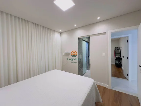 Imagem Casa com 4 dormitórios à venda, 260 m² por R$ 2.400.000,00 - Condomínio Golden Class - Lagoa Santa/MG