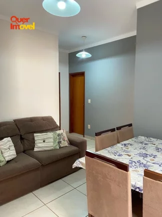 Imagem Apartamento à venda em Ribeirão Preto-SP, Jardim Botânico: 2 quartos, 1 suíte, 1 sala, 2 banheiros e 1 vaga de garagem!