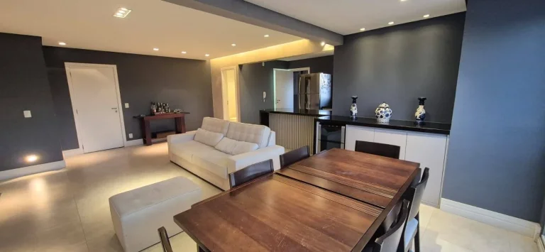 Imagem Apartamento Barra Funda - 108M², 2 Dorms, 1 Suíte, 2 Vagas, 1 Lavabo.