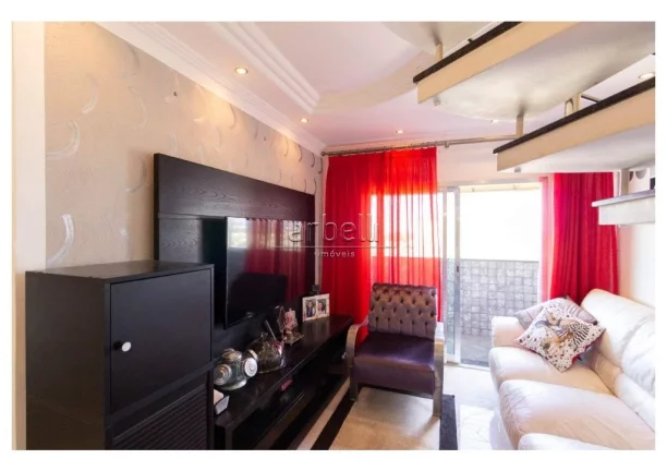 Imagem Lindíssima cobertura com 176 metros quadrados, parte inferior da cobertura conta com 3 dormitórios...