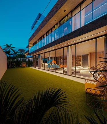 Imagem Residenze Borghini: 718m², 4 suites, 4 vagas, à venda por R$ 17.288.300,00 - Jardim Paulistano - São Paulo/SP