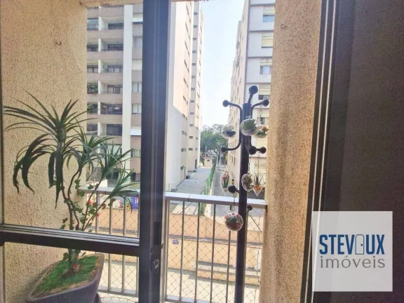 Imagem Apartamento a venda em Moema Pássaros com 2 dormitórios e sacada