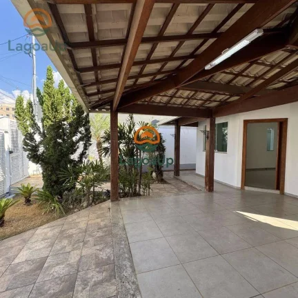 Imagem Casa com 3 dormitórios à venda, 125 m² por R$ 900.000,00 - Condomínio Trilhas Do Sol - Lagoa Santa/MG