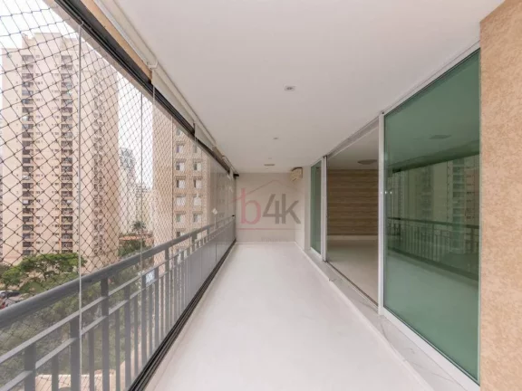 Imagem Apartamento 167m² no Brooklin: Sol da Manhã e Vista Livre - Cond. Villandry