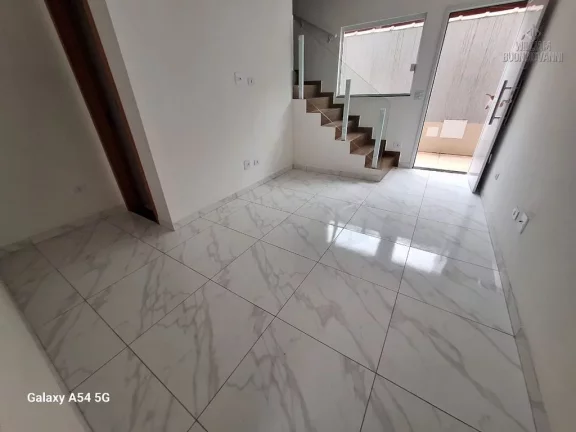 Imagem SOBRADO NOVO 2 DORMITORIOS DUPLEX OCIAN/PG