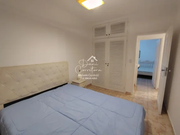 Imagem Apartamento para locação em Guarujá-SP, Pitangueiras: 2 quartos, 2 salas, 3 banheiros, 1 vaga, 118m². Venha conhecer!