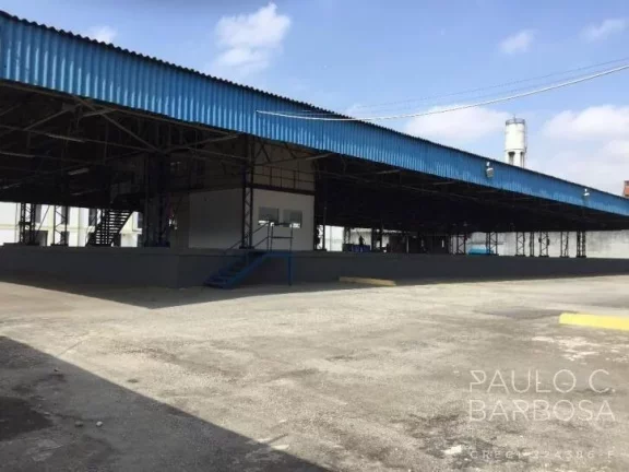 Imagem Vila Leopoldina - Galpão - Crossdocking - Único na Região - A. T. 6.670 m²