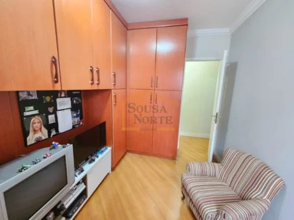 Imagem Apartamento com 2 dormitórios, sendo 1 suite, sala para dois ambientes, varanda, cozinha americana ...