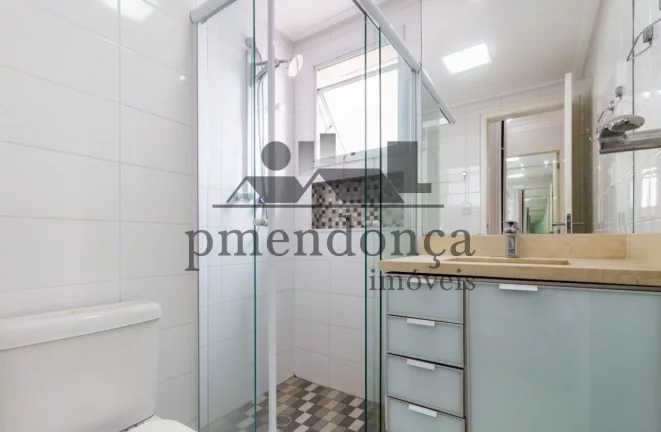 Imagem Apartamento na Barra Funda com 96m² em andar alto, 3 quartos e 2 vagas.