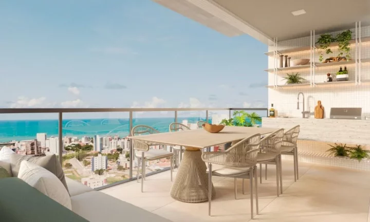 Imagem Apartamento à venda, 68 m² por R$ 757.921,46 - Jardim Oceania - João Pessoa/PB