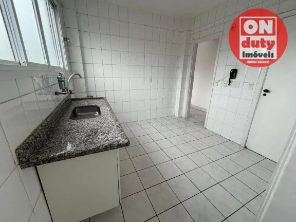 Imagem Apartamento, 85 m² - venda por R$ 480.000,00 ou aluguel por R$ 3.200,00/mês - Marapé - Santos/SP