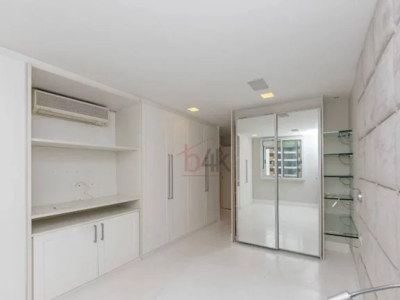 Imagem Apartamento 167m² no Brooklin: Sol da Manhã e Vista Livre - Cond. Villandry