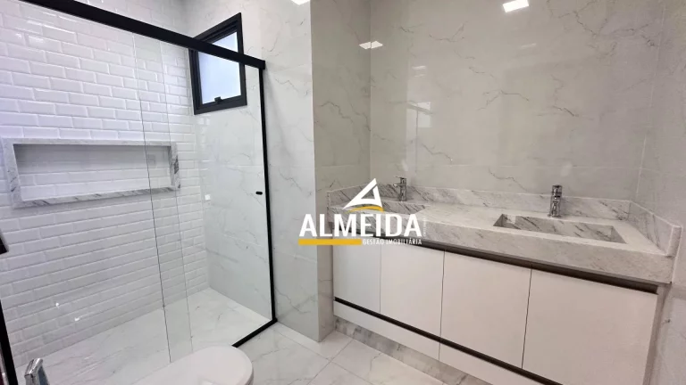 Imagem Casa com 3 dormitórios à venda, 202 m² por R$ 1.500.000,00 - Condomínio Residencial Villagio do Conde - Rio Claro/SP