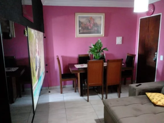 Imagem Apartamento com 2 dormitórios à venda, 55 m² por R$ 220.000,00 - Vila Figueira - Suzano/SP