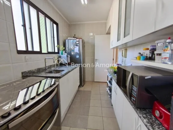 Imagem Apartamento para venda na Vila Itapura em Campinas - Sol da Manhã
Living para 2 ambientes com sacad...