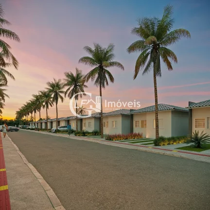 Imagem Casa em Condomínio à Venda em Campo Grande-MS - Jardim Tarumã 2 Quartos, 1 Banheiro, 1 Vaga de Garagem 42m² de Área