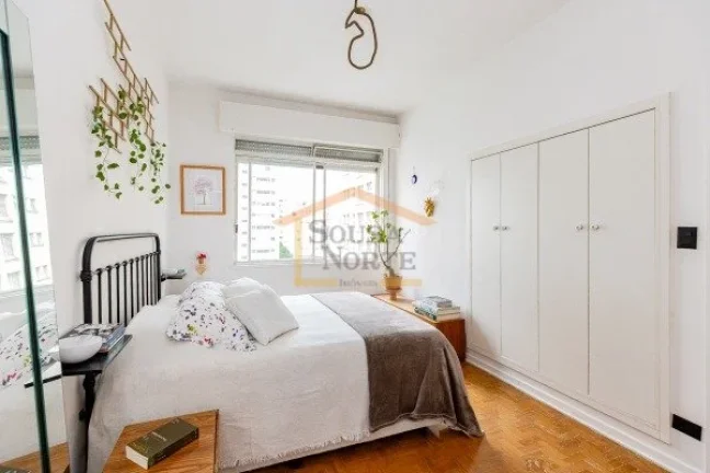 Imagem Apartamento amplo e reformado, com 174 m² de área útil, pé-direito alto, excelente iluminação ...