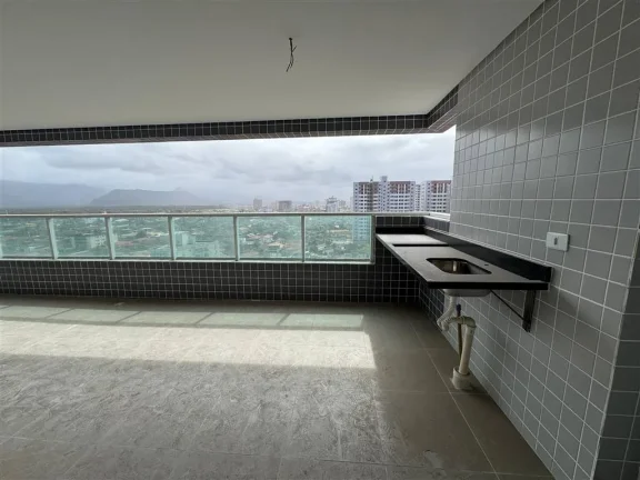 Imagem APARTAMENTO COM 112.7 m² - CAIÇARA - PRAIA GRANDE SP