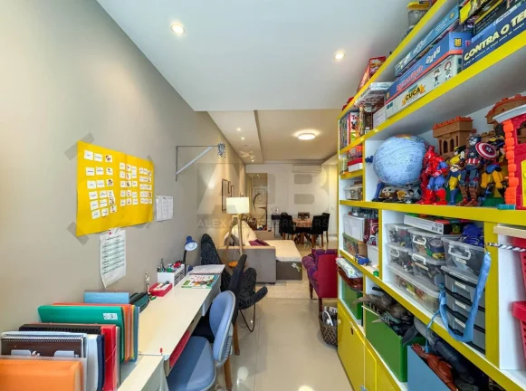 Imagem Apartamento à venda no Jardim botânico, 3quartos, 95m2, 1vg, R. Jd Botânico