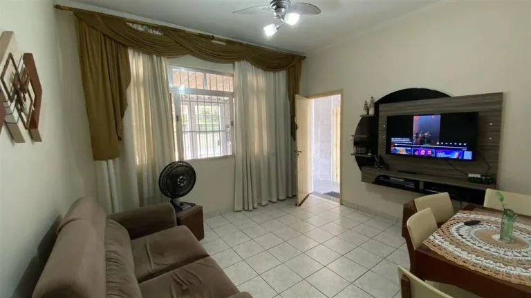 Imagem CASA COM 111.25 m² - AVIAÇÃO - PRAIA GRANDE SP