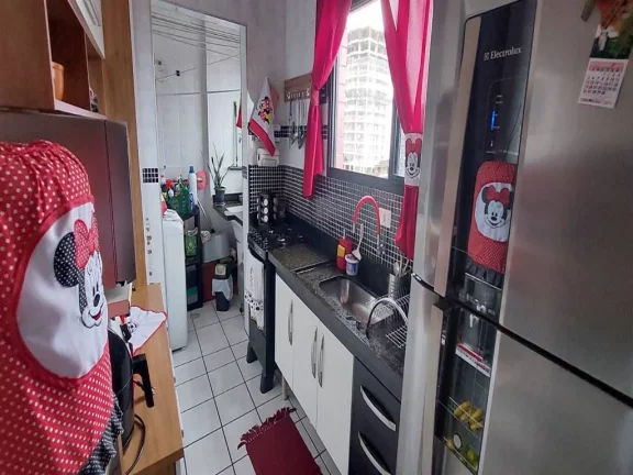 Imagem Apartamento com 2 dorms, Boqueirão, Praia Grande - R$ 320 mil, Cod: 2860