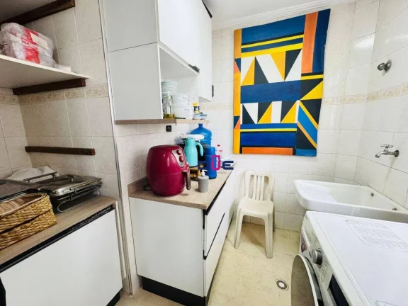 Imagem Apartamento com 2 dormitórios à venda, 90 m² por R$ 950.000 - Ponta da Praia - Santos/SP
