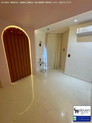 Imagem COBERTURA - ALPHAVILLE 1  226 M E 3 SUITES  SUPER AMPLA, VISTA LIVRE, REFORMADA, COM PISCINA PRIVATIVA, EM ALPHAVILLE 1.