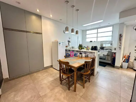Imagem Apartamento com 3 dormitórios à venda, 164 m² por R$ 1.100.000,00 - Boqueirão - Santos/SP