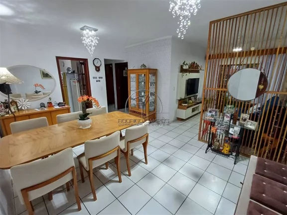 Imagem Maravilhoso Apartamento 2 Quartos no Tupi, Praia Grande - Venda