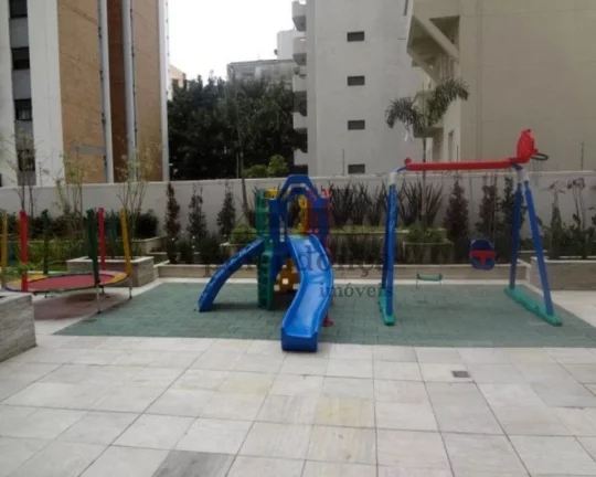Imagem Living para 02 ambientes com terraço, 03 dormitórios sendo 03 suites, lavabo, escritório, sala de...