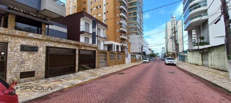Imagem Cobertura com 3 dormitórios à venda, 184 m² por R$ 1.250.000,00 - Vila Tupi - Praia Grande/SP