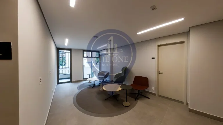 Imagem Studio de Luxo à Venda no Brooklin Paulista, São Paulo-SP: 1 Quarto, 1 Banheiro, 40,55 m² de Puro Conforto!