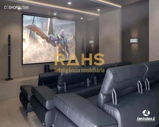 Imagem Um empreendimento que vem para agitar a cidade pelo seu incrível visual, fachada impactante, home c...