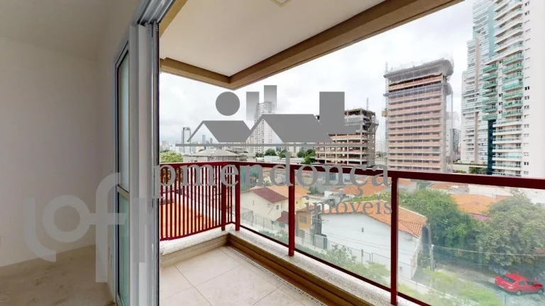 Imagem Apartamento novo em Pinheiros, no contrapiso, 2 quartos e 2 vagas, 60m²