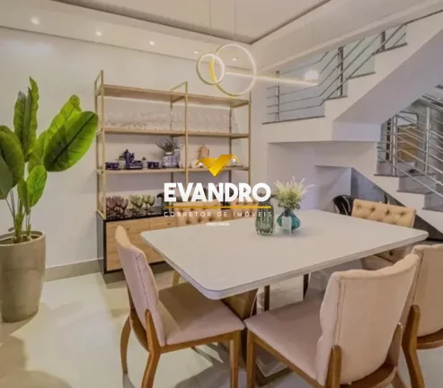 Imagem Casa em Condomínio para Venda em Cuiabá / MT no bairro Santa Cruz