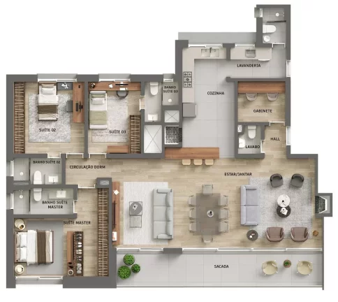 Imagem Alttos Green Homes - Breve Lançamento - Apartamento à venda no bairro Auxiliadora - Porto Alegre/RS