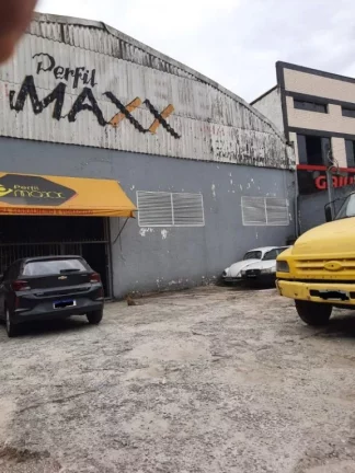 Imagem Galpão para alugar, 516 m² por R$ 13.000,00/mês - Vila Lúcia - Poá/SP