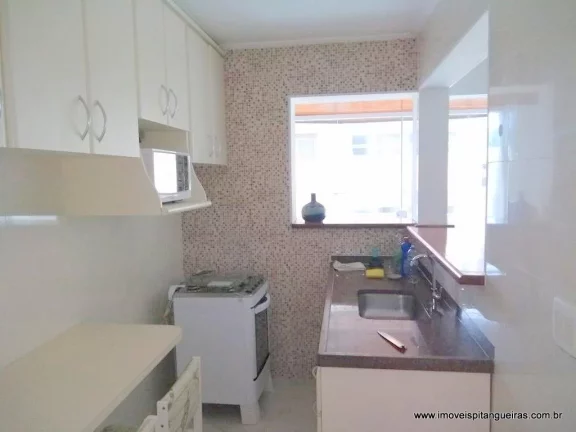 Imagem FLAT COM 1 DORMITÓRIO À VENDA, 68 M² - PITANGUEIRAS - GUARUJÁ/SP